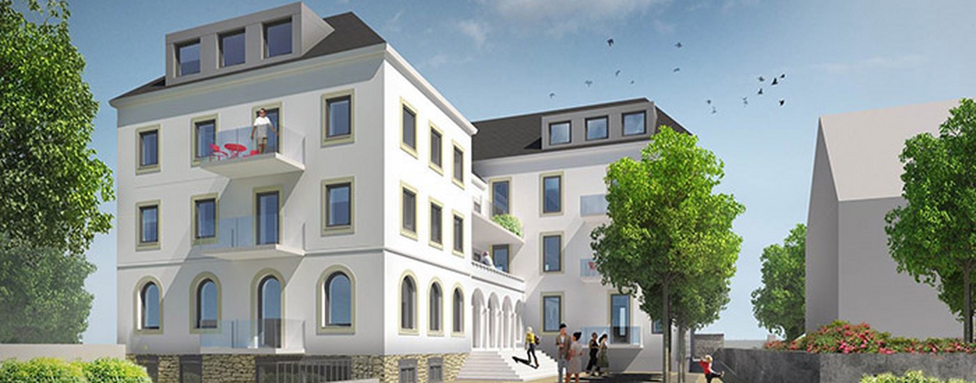 Projet résidentiel "Sainte Marie" - Luxembourg Limperstberg